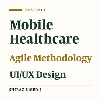 Design and Implementation of a Mobile Application for Premature Babies