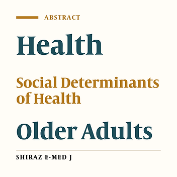 The Relationship between Place Attachment and Social Well-Being in Older Adults