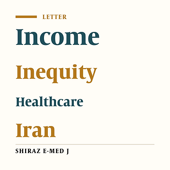 Factors Affecting Income Inequity Among Healthcare Workers in Iran: A Commentary