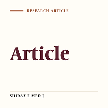Prevalence of Substance Abuse Among the Medical Students in Southern Iran