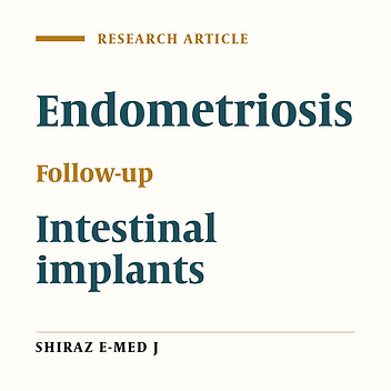 Endometriosis with Intestinal Implants Mimicking Rectal Cancer.