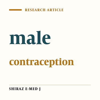 The Male Contraception Supermarket.