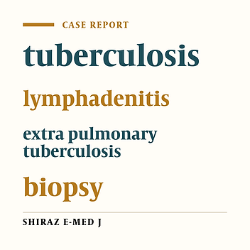 Tuberculosis Lymphadenitis: A Case Report