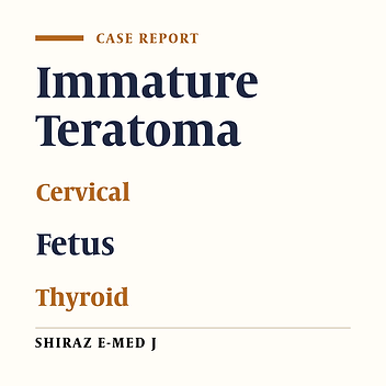 Giant Cervical Immature Teratoma: A Case Report of a Fetal Autopsy