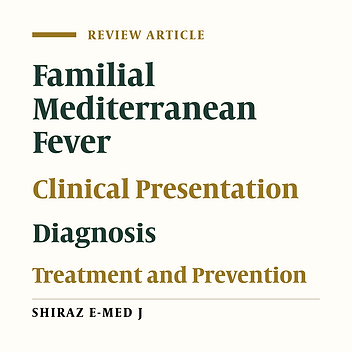 Familial Mediterranean Fever