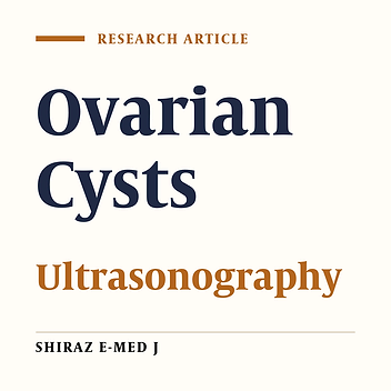 Functional Ovarian Cysts: a Multicenter Study of the Current Management Among Iranian Patients