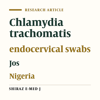 Prevalence of Genital Chlamydia Trachomatis Infection among Gynaecologic Clinic Attendees in Jos, Nigeria