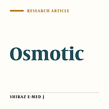 Effect of Zinc Supplementation on Red Blood Cell Osmotic Fragility in hemodialysis Patients