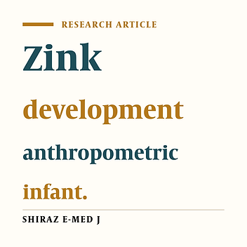 Could Zinc Supplementation in Pregnancy Improve Infancy Outcomes?