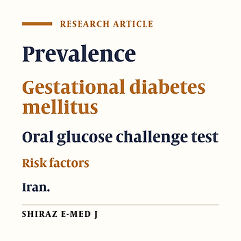 Comparison of Universal and Risk Factor Based Screening Strategies for Gestational Diabetes Mellitus