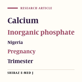 Does Pregnancy actually affect serum calcium and inorganic phosphate levels?