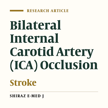Viable Brain with bilateral Internal Carotid Occlusion, A Case Report