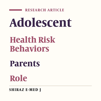 Mediating Role of Differentiation of Self in the Direct Relation Between Parental Bonding and Risky Behaviors Among Adolescents and Youths in Shiraz
