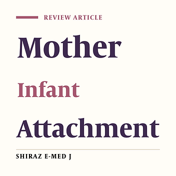 Factors Related to Maternal-Infant Attachment