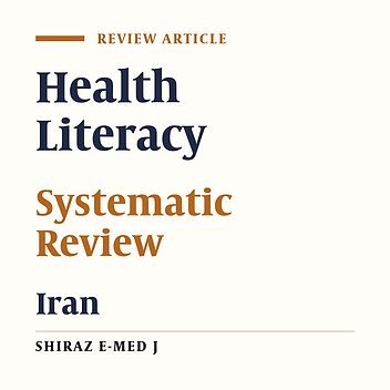 A Systematic Review and Meta-analysis of Health Literacy in the Iranian Population: Findings and Implications