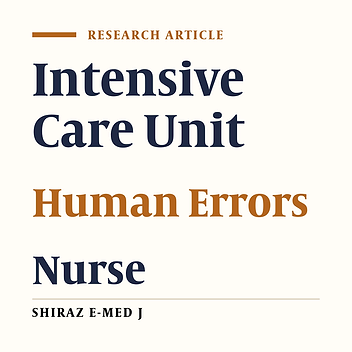 Analyzing Nurses’ Responsibilities in the Neonatal Intensive Care Unit Using SHERPA and SPAR-H Techniques