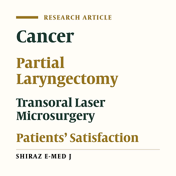 Objective and Subjective Comparison of the Quality of Voice Between Two Available Surgical Approaches in T1b Glottic Cancer