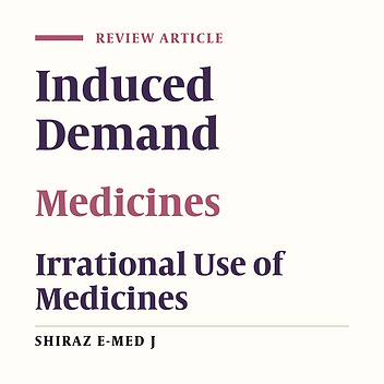 Factors Affecting Medicine-Induced Demand and Preventive Strategies: A Scoping Review