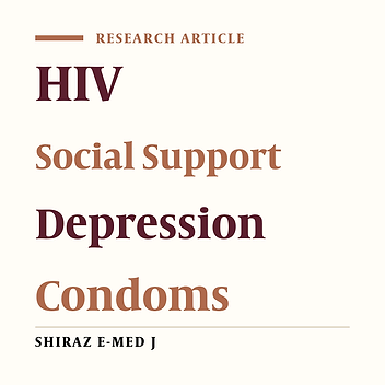 Predictors of Condom Use Among People Living with HIV in Karaj: A Cross-Sectional Study