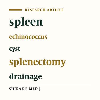 Spleen-Preserving Surgery Versus Splenectomy for Splenic Hydatid Cyst: Ten Years Experience