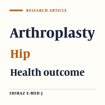 Is life Easier and More Pleasurable after Total Hip Arthroplasty?