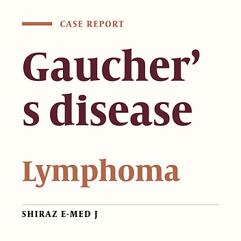 A Case of Type 1 Gaucher’s Disease Associated with Nonhodgkin Lymphoma