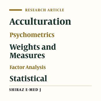 Validating the Suinn-Lew Asian Self-Identity Acculturation Scale Among Middle Eastern Migrants: Linear Versus Orthogonal Approaches