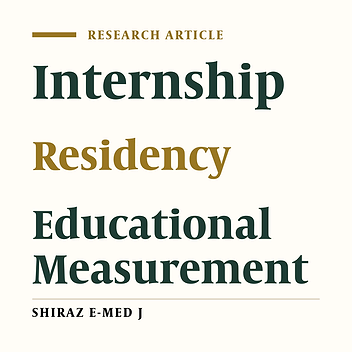 Validity and Reliability of the Persian Translation of Dutch Residency Educational Climate Test and Analysis of Residents’ Learning Climate in Four Major Departments of Shiraz Medical School