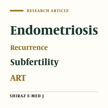 Long-term Recurrence of Endometriosis in Women with Subfertility Caused by Endometriosis: A Comparison of the Efficacy of Surgery and Assisted Reproductive Technology as Fertilization Treatment Approaches
