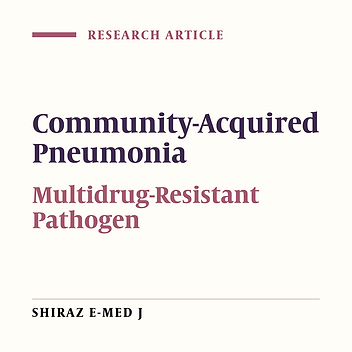 Factors Associated with Multidrug-Resistant Pathogens in Community-Acquired Pneumonia Patients Hospitalized in a Provincial Teaching Hospital in Indonesia