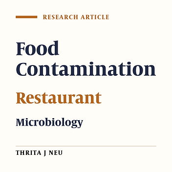 Chemical Composition and Microbiological Quality of the Central Restaurant Food of Hamedan University of Medical Sciences