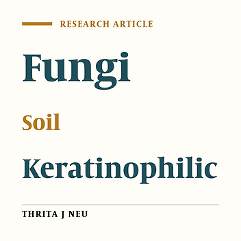Isolation and Investigation of Keratinophilic Fungi in the Parks of Municipality Districts of Tehran