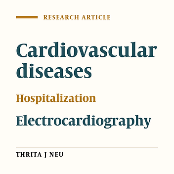 The Relation between Electrocardiogram Damage Rating and Hospitalization Outcome in Myocardial Infarction