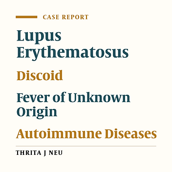 Fever of Unknown Origin as an Onset for Late-Onset Systemic Lupus Erythematous