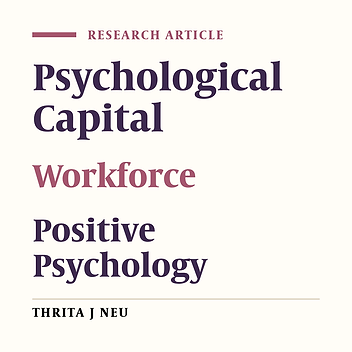Psychological Capital of Employees of the Tehran University of Medical Sciences During 2010-2011