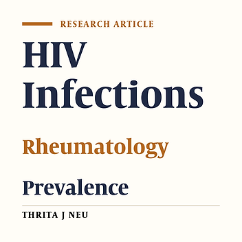 Rheumatologic Manifestations Among HIV-positive Patients, Tehran, Iran