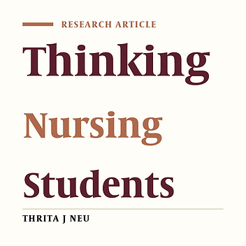 Impact of Guided Reciprocal Peer Questioning on the Disposition of Critical Thinking among Nursing Students