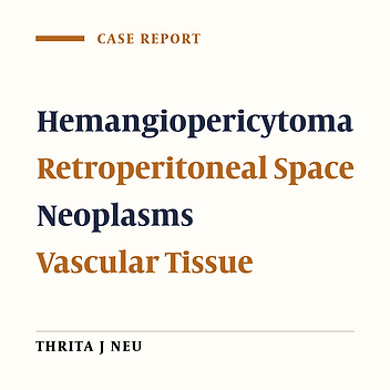 Malignant Retroperitoneal Hemangiopericytoma: Report of a 73 Years Old Woman and Review of Literature