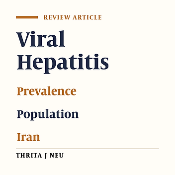 Epidemiologic Studies on Viral Hepatitis: A Short Review