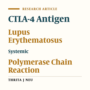 Association of 1661A/G Cytotoxic T lymphocyte Antigen-4 (CTLA-4) Gene Polymorphism With a Clinical Subset of Iranian Children With Systemic Lupus Erythematosus
