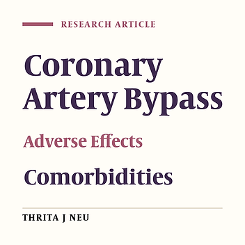 Evaluating the Postoperative Complications of Coronary Artery Bypass Graft Surgery in the Elderly