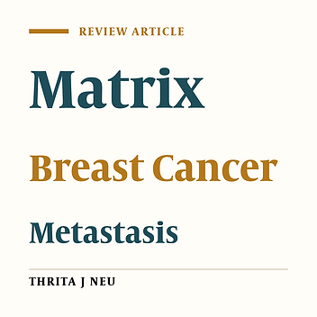 Matrix Metalloproteinases and Breast Cancer