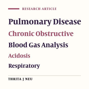 Comparison of End Tidal Carbon Dioxide and Arterial Blood Bicarbonate Levels in Patients With Exacerbation Chronic Obstructive Pulmonary Disease