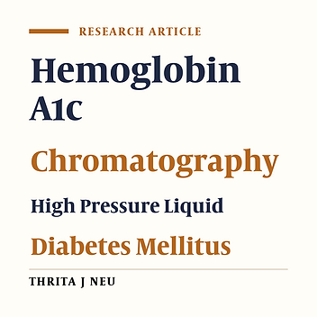 Evaluation of the Analytical Performance of Five Assays in Measurement of Hemoglobin A1c in Iran