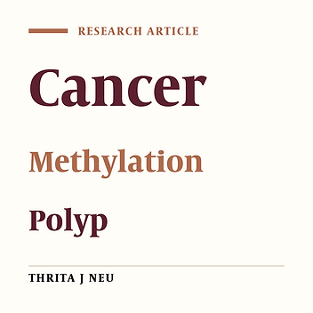 The Methylation Status of MGMT and SFRP2 Genes in Iranian Patients With Polyps