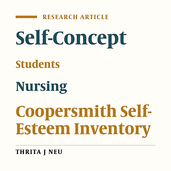 Comparison of Self-Esteem Among First to Fourth Year Nursing Students From Universities of Medical Sciences in Tehran