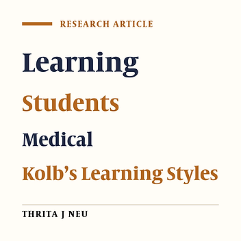 The Relationship Between Learning Styles and Baseline Characteristics of Postgraduate Students at Kerman University of Medical Sciences During 2013 - 2014