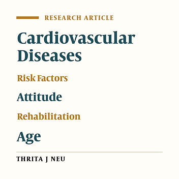 Aging is an Important Cause for a Lack of Understanding of the Main Risk Factor in Cardiac Rehabilitation Patients