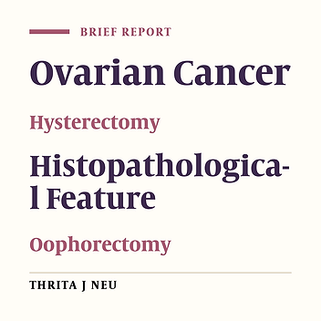 Histopathological Distribution of Ovarian Masses Occurring After Hysterectomy: A Five-Year Assay in Iranian Patients