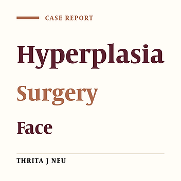 Surgical Treatment of Hemimandibular Hyperplasia Leading to Unilateral Overdevelopment of the Face